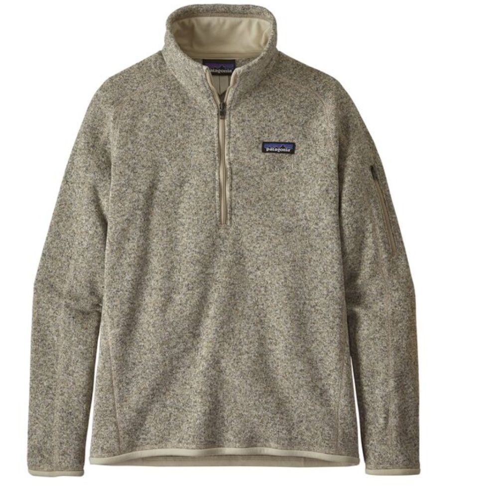 Patagonia Women's Better Sweater® 1/4-Zip Fleece